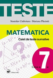 картинка Matematica cl.7. Caiet de teste sumative magazinul BookStore in Chisinau, Moldova