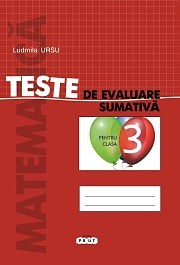 картинка Matematica cl.3. Teste de evaluare sumativa magazinul BookStore in Chisinau, Moldova
