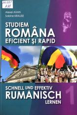 картинка Studiem romana eficient si rapid. Schnell und effektiv rumanisch lernen magazinul BookStore in Chisinau, Moldova