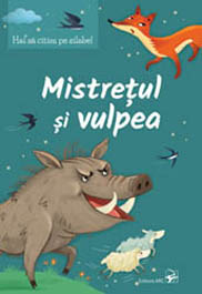 картинка Hai sa citim pe silabe. Mistretul si vulpea magazinul BookStore in Chisinau, Moldova