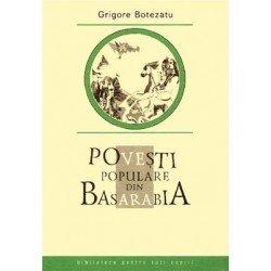 картинка Povesti populare din Basarabia magazinul BookStore in Chisinau, Moldova