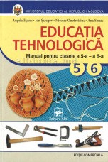 картинка Educatia tehnologica cl.5-6. Manual magazinul BookStore in Chisinau, Moldova