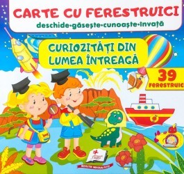 картинка Carte cu ferestruici. Curiozitati din lumea intreaga magazinul BookStore in Chisinau, Moldova