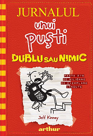 картинка Jurnalul unui pusti. Vol.11. Dublu sau nimic magazinul BookStore in Chisinau, Moldova