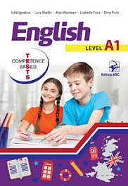 картинка English. Level A1. Competence based tests cl.4 magazinul BookStore in Chisinau, Moldova