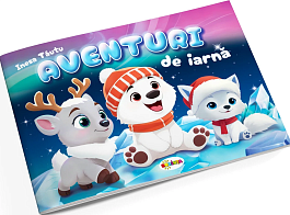 картинка Aventuri de iarna. Citesc si colorez magazinul BookStore in Chisinau, Moldova