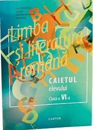 картинка Limba si literatura romana cl.6. Caietul elevului magazinul BookStore in Chisinau, Moldova