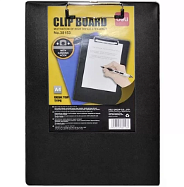 картинка Clipboard DELI Start A4, negru, DLE38153B magazinul BookStore in Chisinau, Moldova