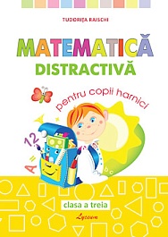 картинка Matematica distractiva cl.3 magazinul BookStore in Chisinau, Moldova