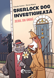 картинка Sherlock Dog investigheaza magazinul BookStore in Chisinau, Moldova