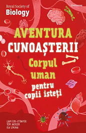 картинка Aventura cunoasterii. Corpul uman pentru copii isteti magazinul BookStore in Chisinau, Moldova