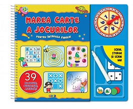 картинка Marea carte a jocurilor pentru intreaga familie magazinul BookStore in Chisinau, Moldova