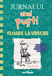 картинка Jurnalul unui pusti. Vol.18. Floare la ureche magazinul BookStore in Chisinau, Moldova
