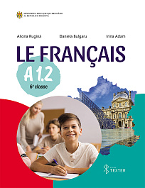 картинка Le Francais A 1.2. Manuel. 6 e classe magazinul BookStore in Chisinau, Moldova