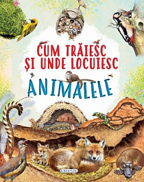 картинка Cum traiesc si unde locuiesc animalele magazinul BookStore in Chisinau, Moldova