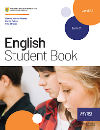 картинка English Student Book. Level A1. Form 7. Limba a 2-a de studii magazinul BookStore in Chisinau, Moldova