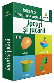 картинка Bingoletto. Invat limba engleza. Jocuri si jucarii. 4+ magazinul BookStore in Chisinau, Moldova