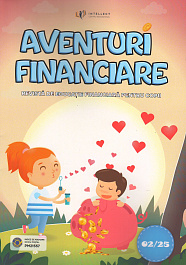 картинка Revista Aventuri financiare 02/25 magazinul BookStore in Chisinau, Moldova