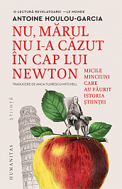 картинка Nu, marul nu i-a cazut in cap lui Newton magazinul BookStore in Chisinau, Moldova