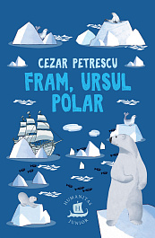 картинка Fram, ursul polar magazinul BookStore in Chisinau, Moldova