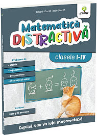 картинка Matematica pentru clasele primare. Matematica distractiva. Clasele 1-4 magazinul BookStore in Chisinau, Moldova