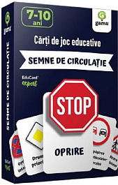 картинка Carti de joc educative. Semne de circulatie. EduCard Expert magazinul BookStore in Chisinau, Moldova