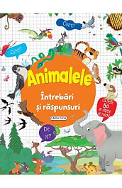 картинка Intrebari si raspunsuri - Animalele magazinul BookStore in Chisinau, Moldova