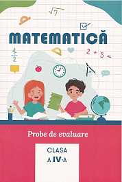 картинка Matematica cl.4 Probe de evaluare Lyceum magazinul BookStore in Chisinau, Moldova