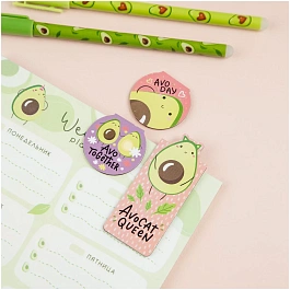 картинка Semn de carte cu magnet MESHU Avocat, 3 bucati, RL342164 magazinul BookStore in Chisinau, Moldova