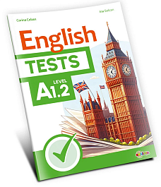 картинка English Tests : Level A1.2 (cl.3) magazinul BookStore in Chisinau, Moldova
