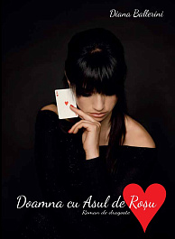 картинка Doamna cu Asul de rosu magazinul BookStore in Chisinau, Moldova