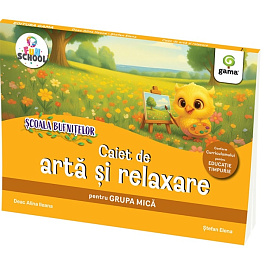 картинка Caiet de arta si relaxare pentru grupa mica magazinul BookStore in Chisinau, Moldova