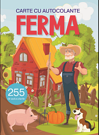 картинка Carte cu autocolante. Ferma magazinul BookStore in Chisinau, Moldova