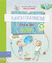 картинка Planeta e casa noastra! Ema si Eric recicleaza magazinul BookStore in Chisinau, Moldova