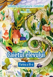 картинка Limba si literatura romana cl.2. Caietul elevului. Partea 2 magazinul BookStore in Chisinau, Moldova