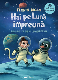 картинка Hai pe Luna impreuna. Apolodor Explorator. Vol.2 magazinul BookStore in Chisinau, Moldova