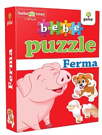 картинка Bebe Puzzle. Ferma magazinul BookStore in Chisinau, Moldova