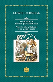 картинка Aventurile lui Alice in Tara Minunilor. Alice in Tara Oglinzii si ce a gasit acolo magazinul BookStore in Chisinau, Moldova