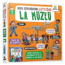 картинка Micii exploratori. Let's go! La muzeu magazinul BookStore in Chisinau, Moldova