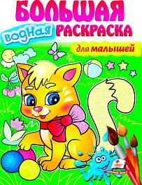 картинка Большая водная раскраска для малышей magazinul BookStore in Chisinau, Moldova