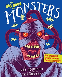 картинка The Big Book of Monsters magazinul BookStore in Chisinau, Moldova