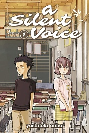 картинка A Silent Voice. Vol.1 magazinul BookStore in Chisinau, Moldova