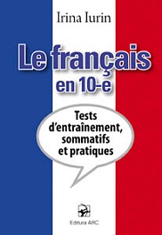 картинка Le francais en 10-e. Tests d'entrainement, sommatifs et pratiques magazinul BookStore in Chisinau, Moldova