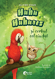 картинка Huhu Huhurez si corbul cel ciudat magazinul BookStore in Chisinau, Moldova