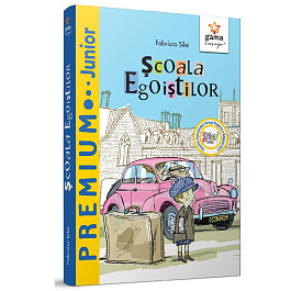 картинка Scoala Egoistilor magazinul BookStore in Chisinau, Moldova