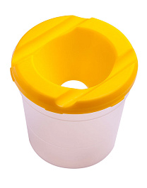 картинка Pahar acuarela ne-varsator, ZiBi, galben magazinul BookStore in Chisinau, Moldova