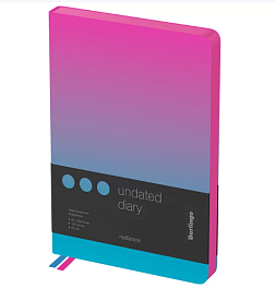 картинка Agenda nedatata BERLINGO Radiance A5, 136 foi, roz, RL299178 magazinul BookStore in Chisinau, Moldova