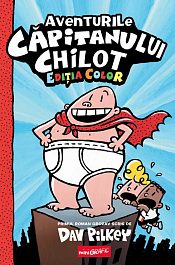 картинка Capitanul Chilot. Vol.1. Aventurile capitanului Chilot magazinul BookStore in Chisinau, Moldova