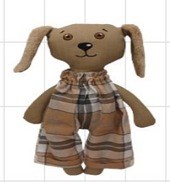 картинка H. M. Dog Mini 35 cm magazinul BookStore in Chisinau, Moldova