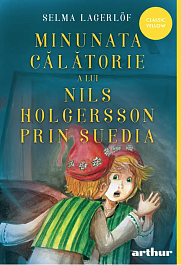 картинка Minunata calatorie a lui Nils Holgersson prin Suedia magazinul BookStore in Chisinau, Moldova